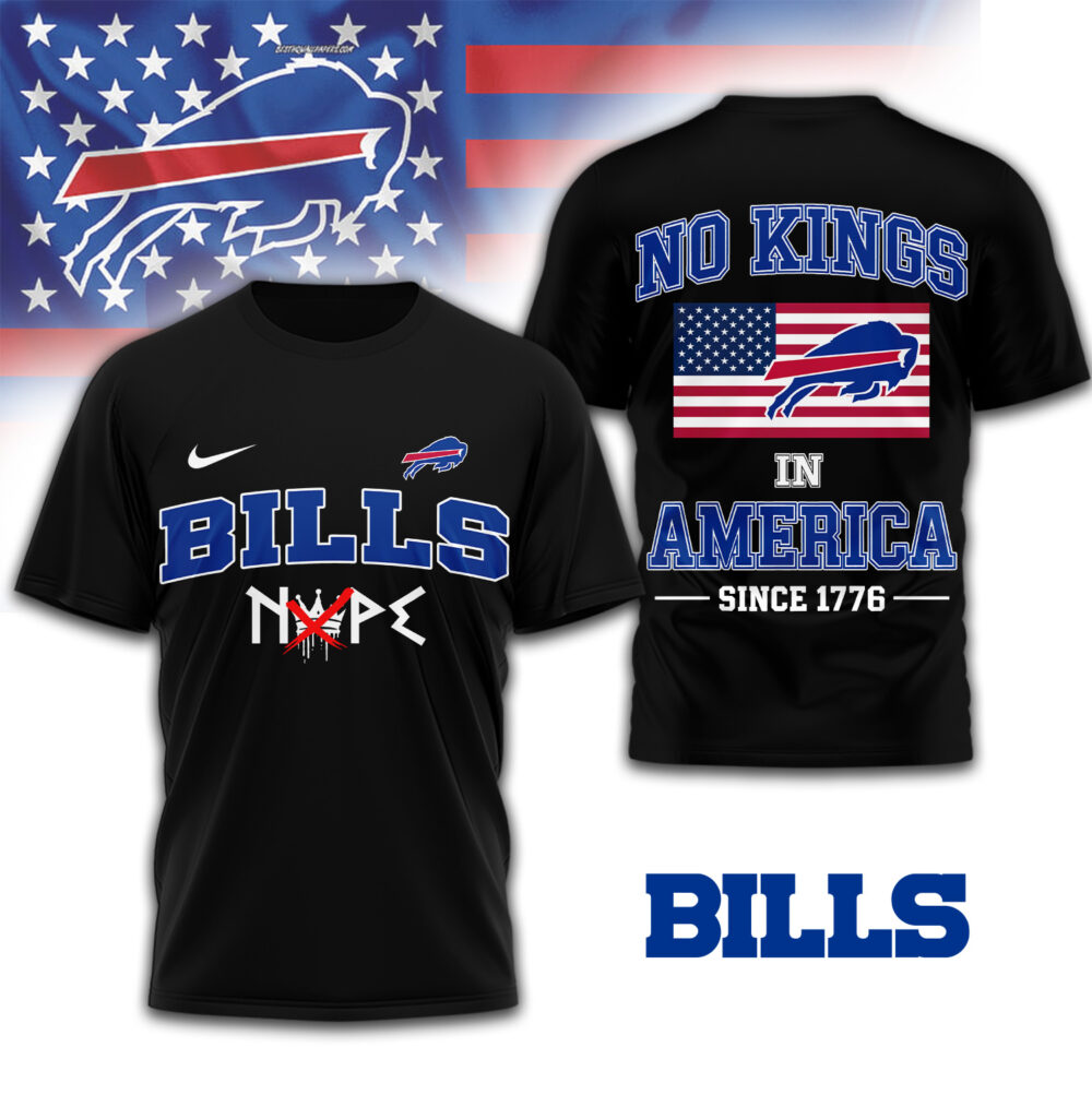 Buffalo Bills | Premium NFL No Kings 3D Shirt TD