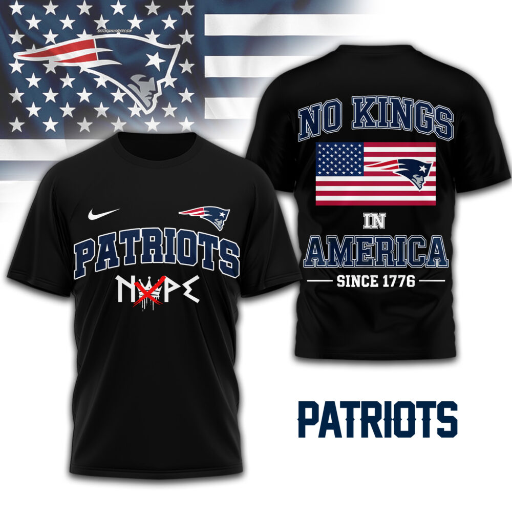 New England Patriots | Premium NFL No Kings 3D Shirt TD
