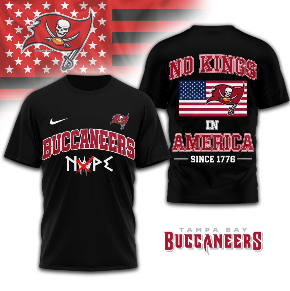Tampa Bay Buccaneers | Premium NFL No Kings 3D Shirt TD