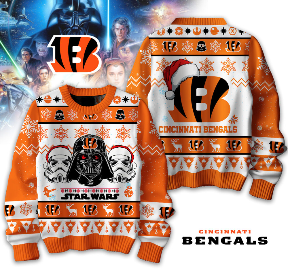 Cincinnati Bengals | Premium NFL Star wars Sweater TD