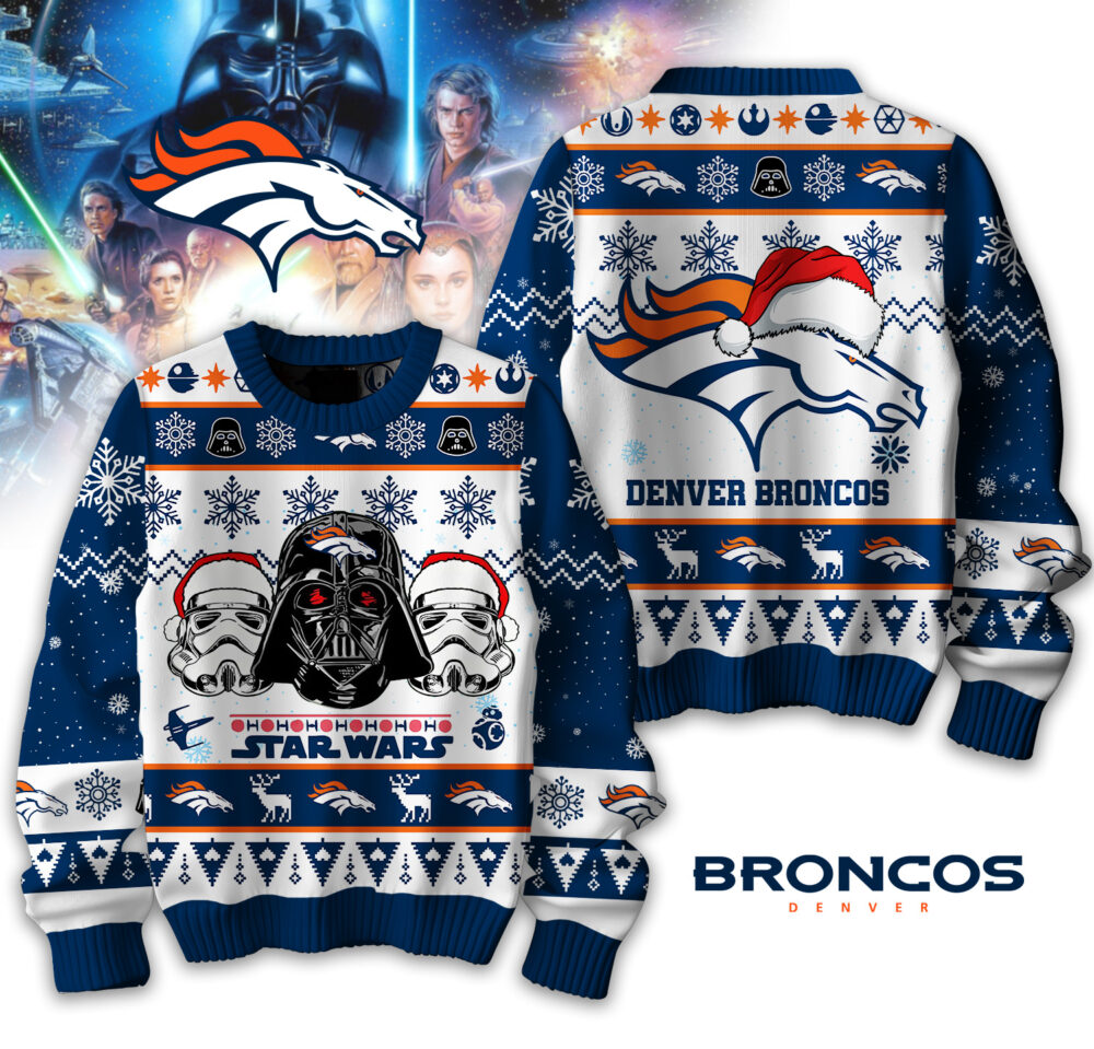 Denver Broncos | Premium NFL Star wars Sweater TD