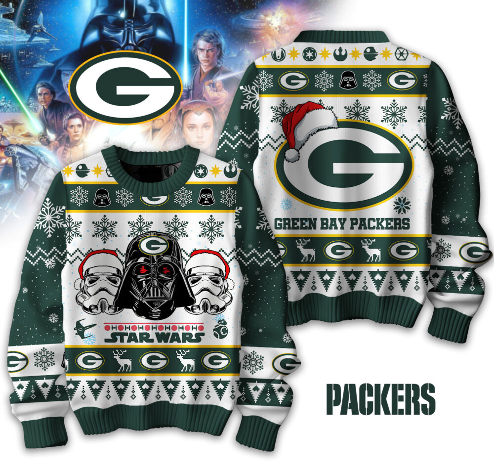 Green Bay Packers | Premium NFL Star wars Sweater TD