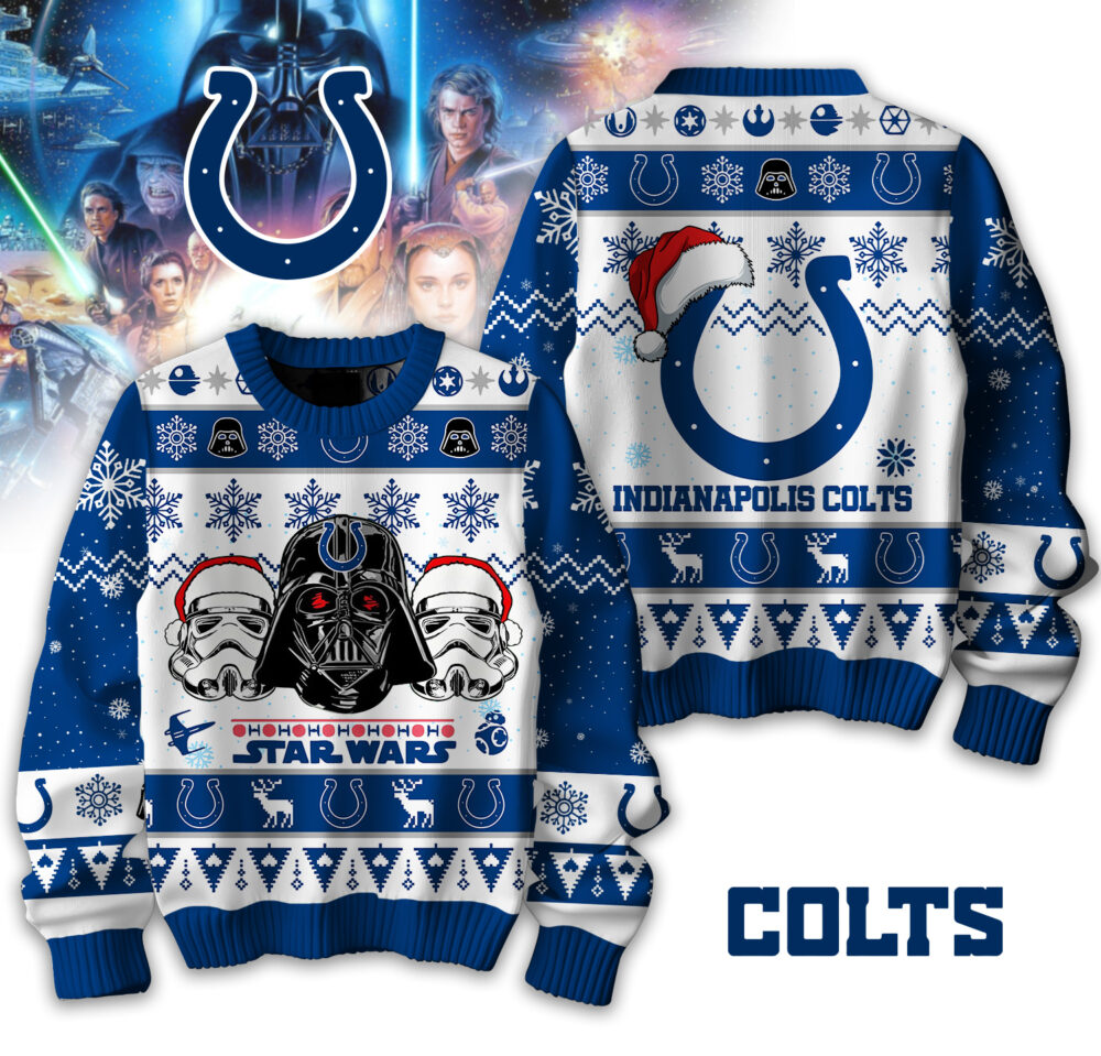 Indianapolis Colts | Premium NFL Star wars Sweater TD