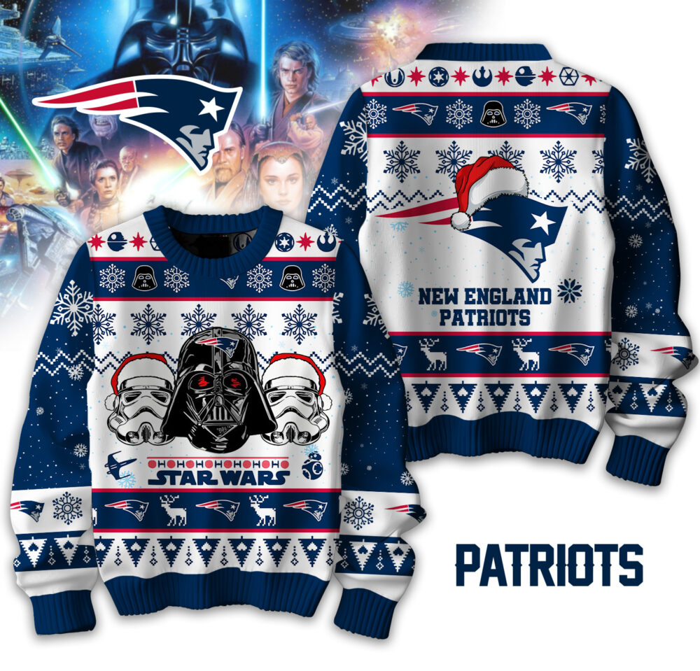 New England Patriots | Premium NFL Star wars Sweater TD
