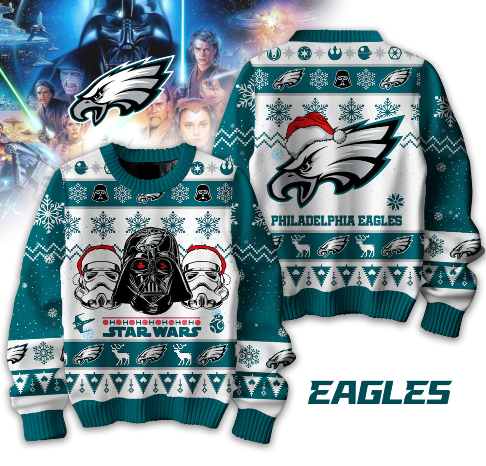 Philadelphia Eagles | Premium NFL Star wars Sweater TD