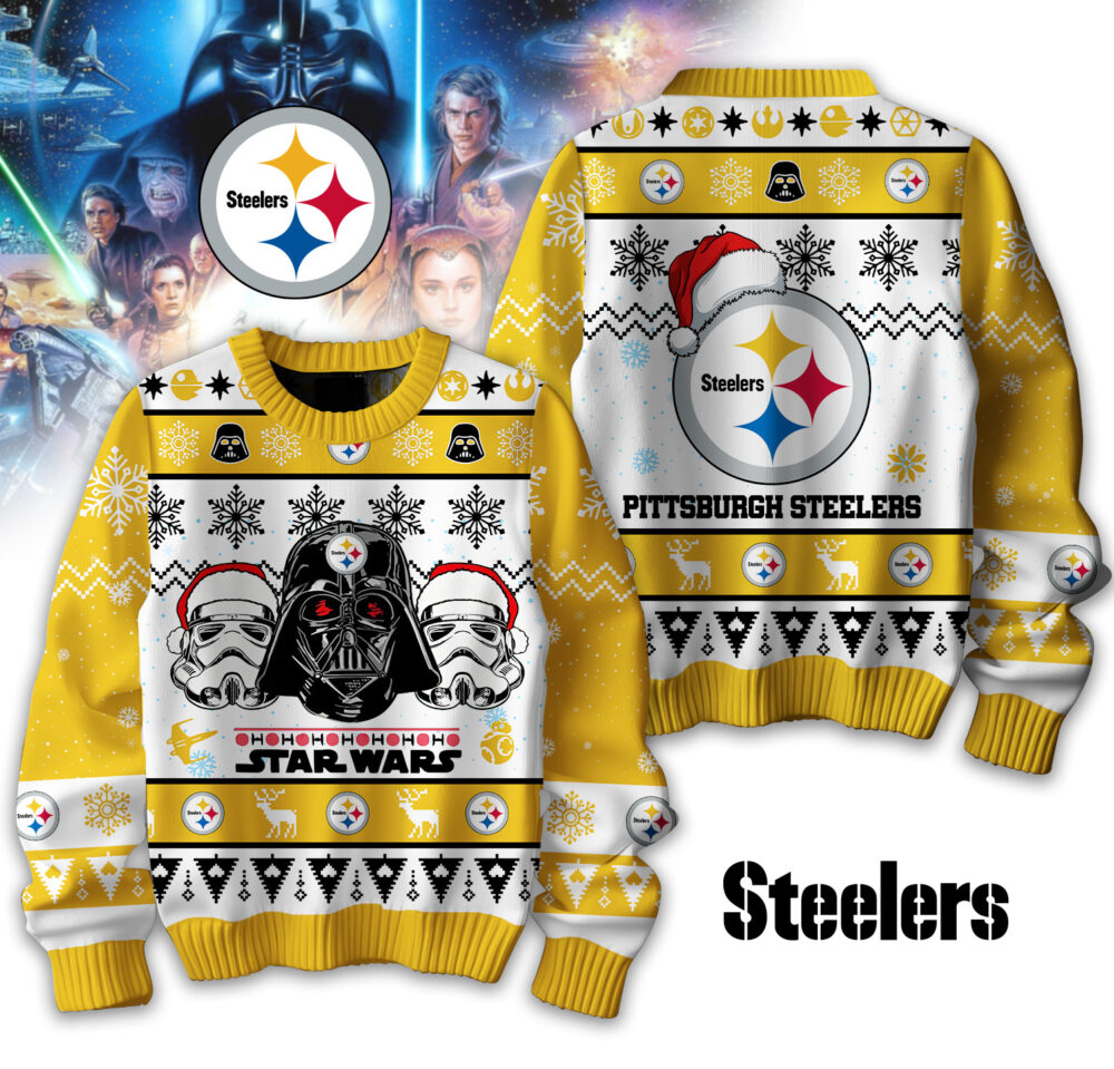 Pittsburgh Steelers | Premium NFL Star wars Sweater TD