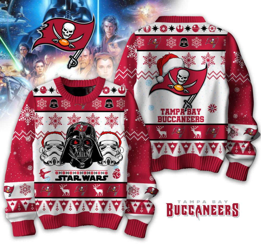 Tampa Bay Buccaneers | Premium NFL Star wars Sweater TD - 3XL