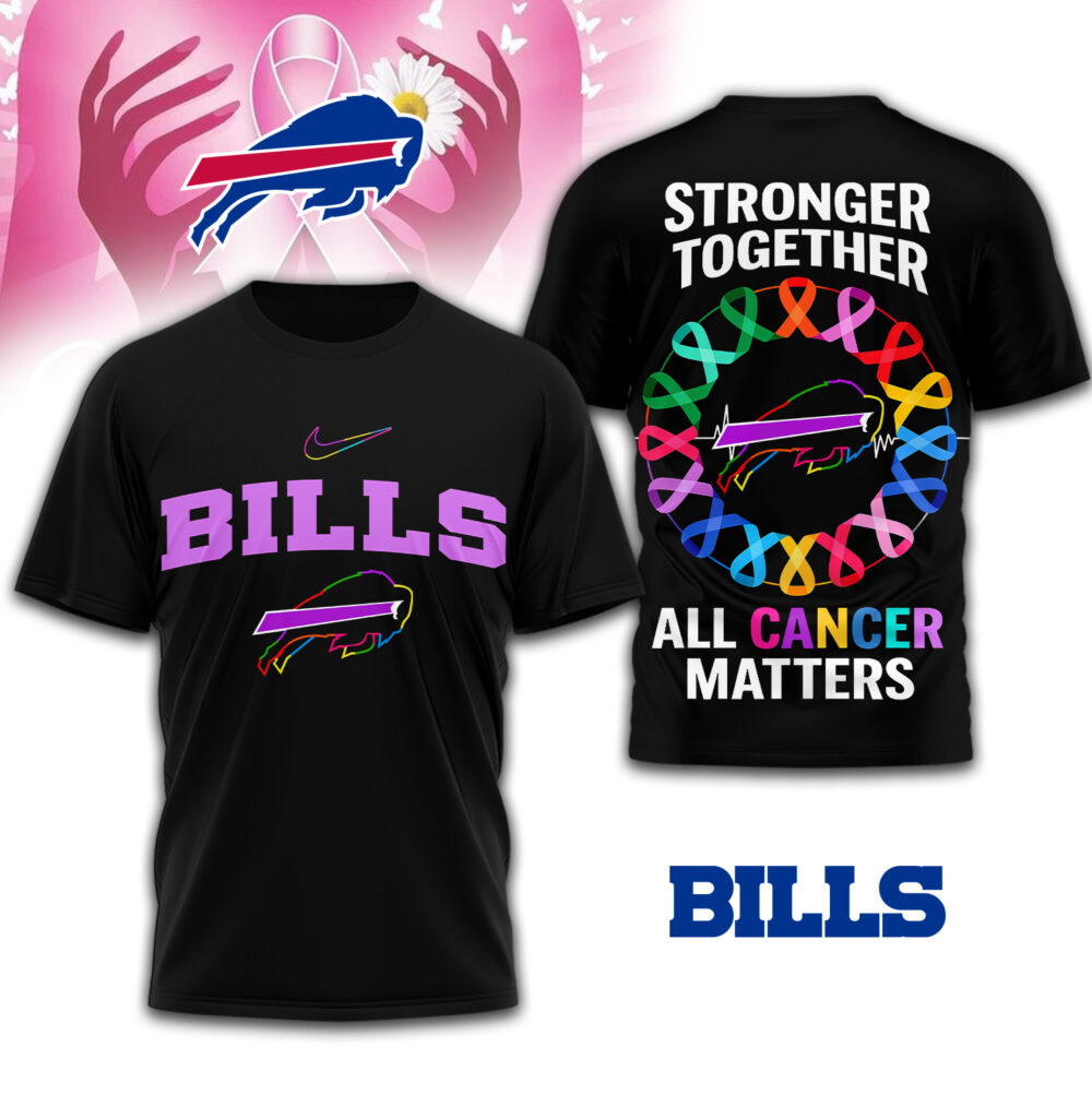 Buffalo Bills | Premium NFL Stronger Together 3D Shirt TD