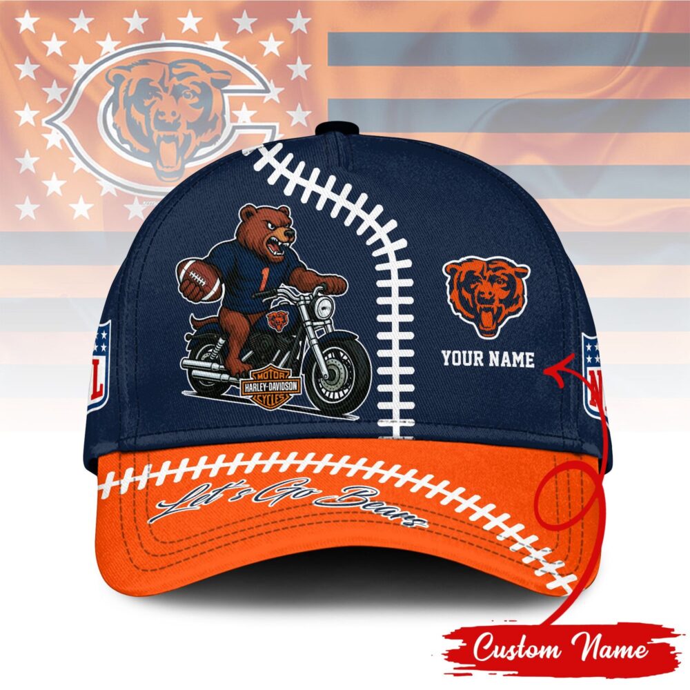 Chicago Bears | Premium NFL Harley Davidson Cap NY