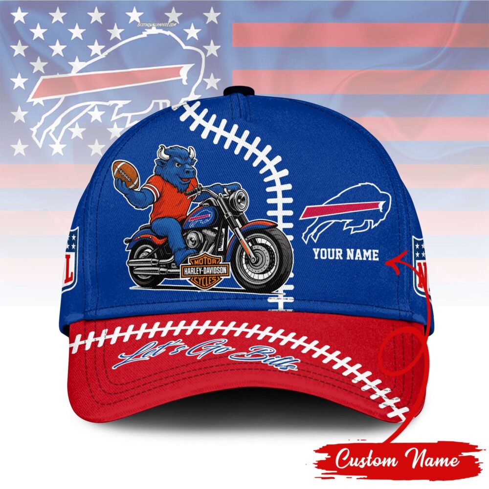 Buffalo Bills | Premium NFL Harley Davidson Cap NY