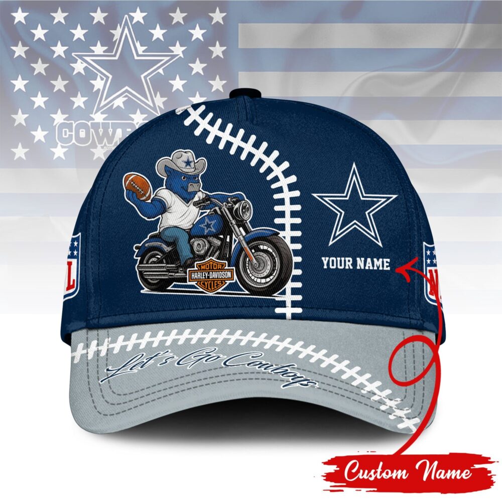 Dallas Cowboys | Premium NFL Harley Davidson Cap NY
