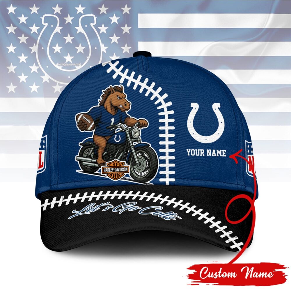 Indianapolis Colts | Premium NFL Harley Davidson Cap NY