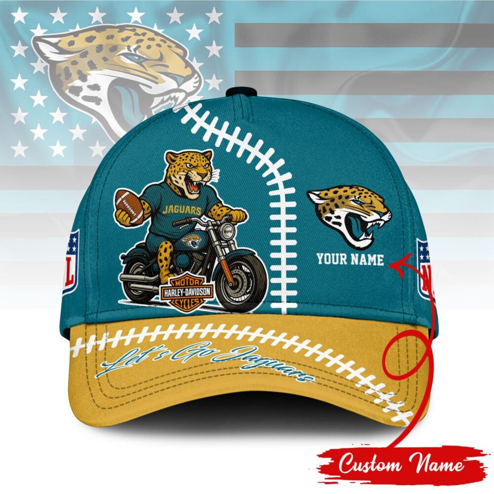 Jacksonville Jaguars | Premium NFL Harley Davidson Cap NY