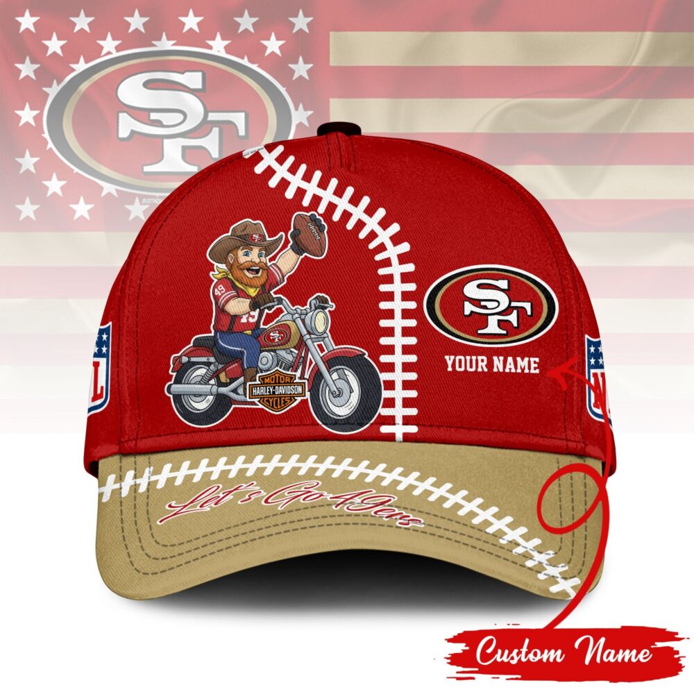 San Francisco 49ers | Premium NFL Harley Davidson Cap NY