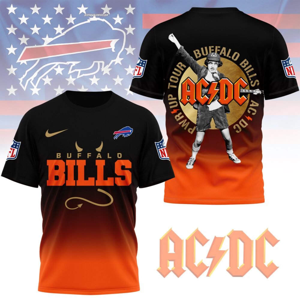 Buffalo Bills | Premium ACDC Fan 3D Shirt NY