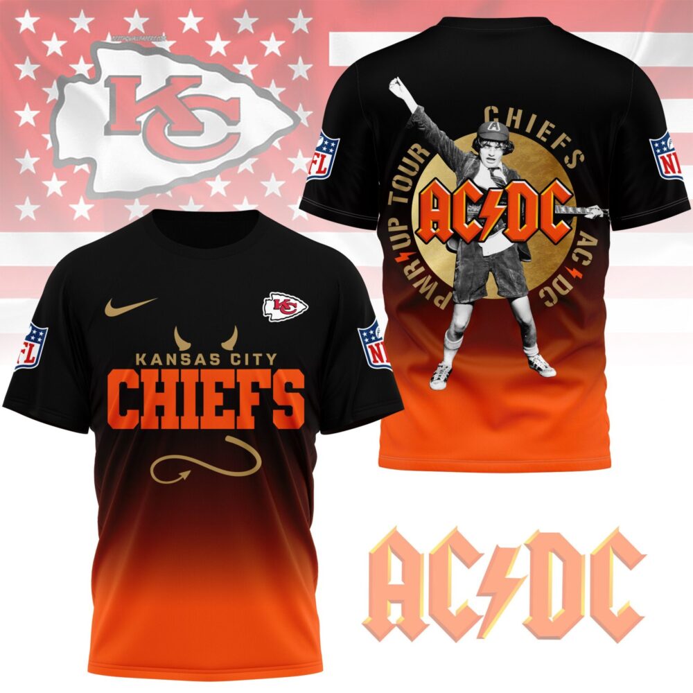 Kansas City Chiefs | Premium ACDC Fan 3D Shirt NY