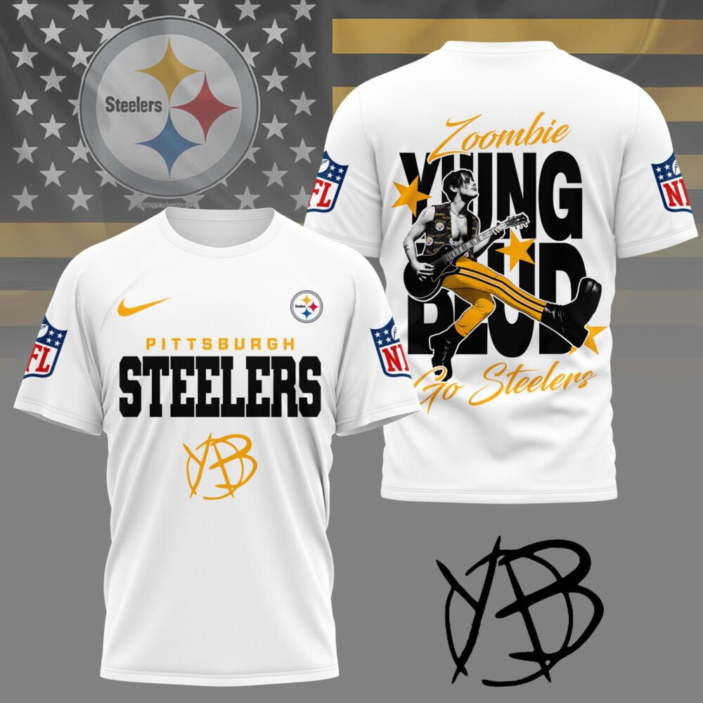 Pittsburgh Steelers | Premium NFL Yungblud Fan 3D Shirt NY