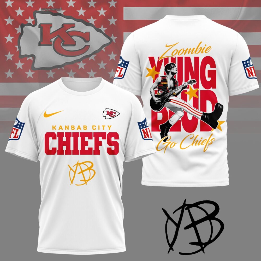Kansas City Chiefs | Premium NFL Yungblud Fan 3D Shirt NY