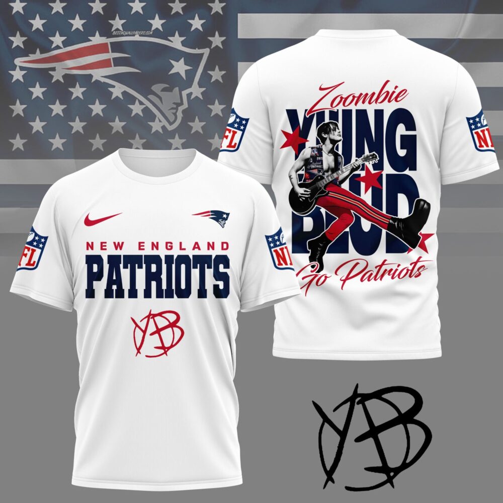 New England Patriots | Premium NFL Yungblud Fan 3D Shirt NY