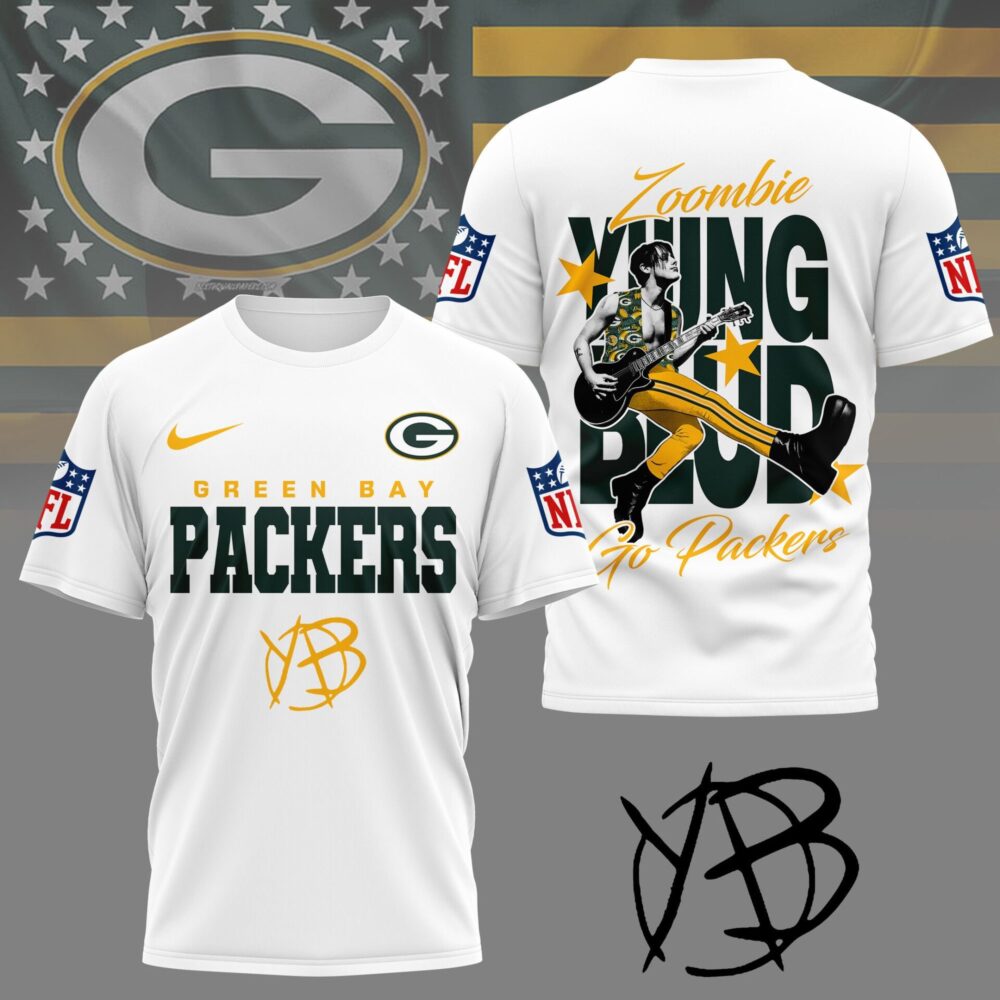 Green Bay Packers | Premium NFL Yungblud Fan 3D Shirt NY