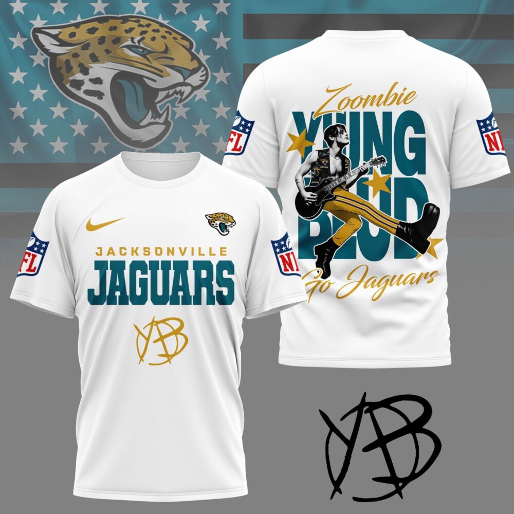 Jacksonville Jaguars | Premium NFL Yungblud Fan 3D Shirt NY