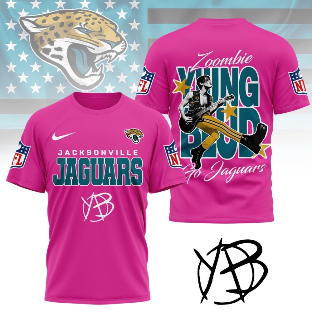 Jacksonville Jaguars | Premium NFL Yungblud Fan 3D Shirt NY