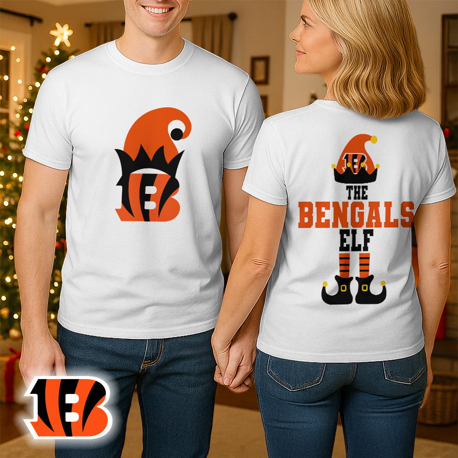 Cincinnati Bengals | Premium NFL and Elf Fan Shirt HI