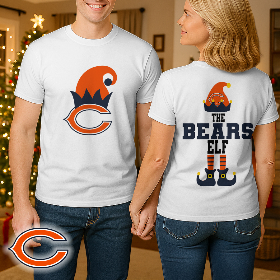 Chicago Bears | Premium NFL and Elf Fan Shirt HI