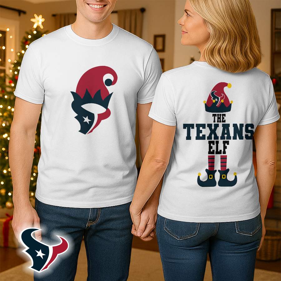 Houston Texans | Premium NFL and Elf Fan Shirt HI