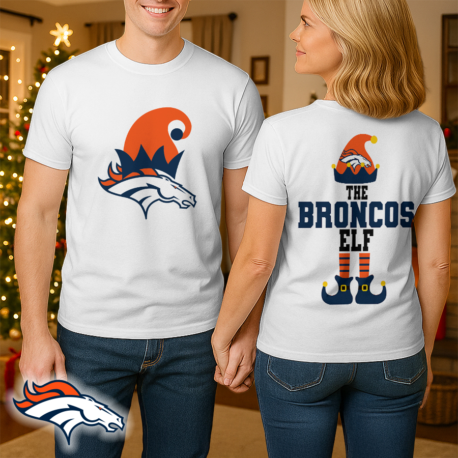 Denver Broncos | Premium NFL and Elf Fan Shirt HI