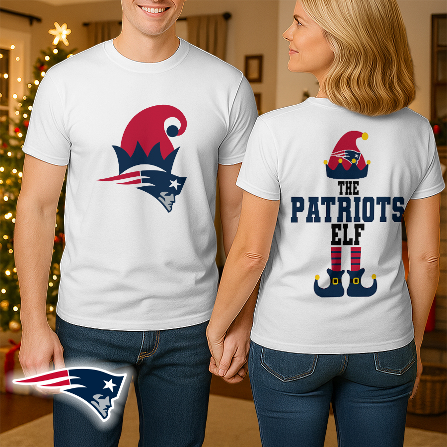 New England Patriots | Premium NFL and Elf Fan Shirt HI