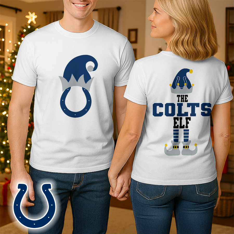 Indianapolis Colts | Premium NFL and Elf Fan Shirt HI