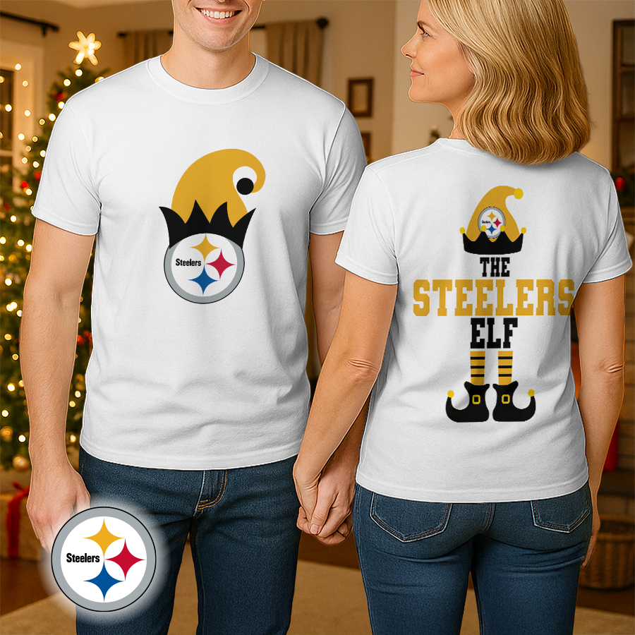 Pittsburgh Steelers | Premium NFL and Elf Fan Shirt HI
