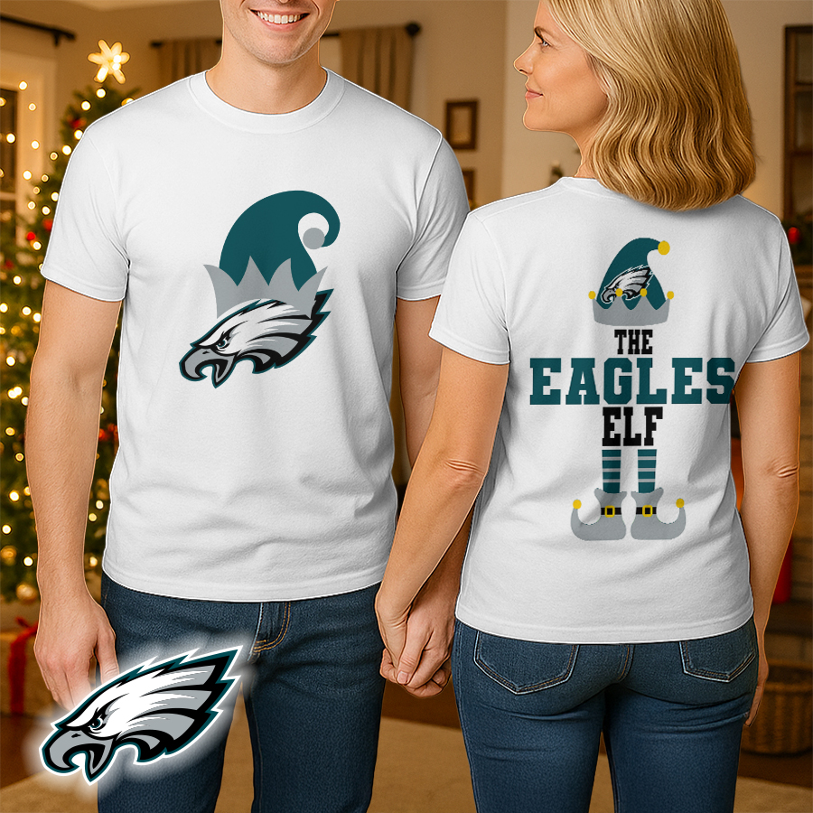 Philadelphia Eagles | Premium NFL and Elf Fan Shirt HI