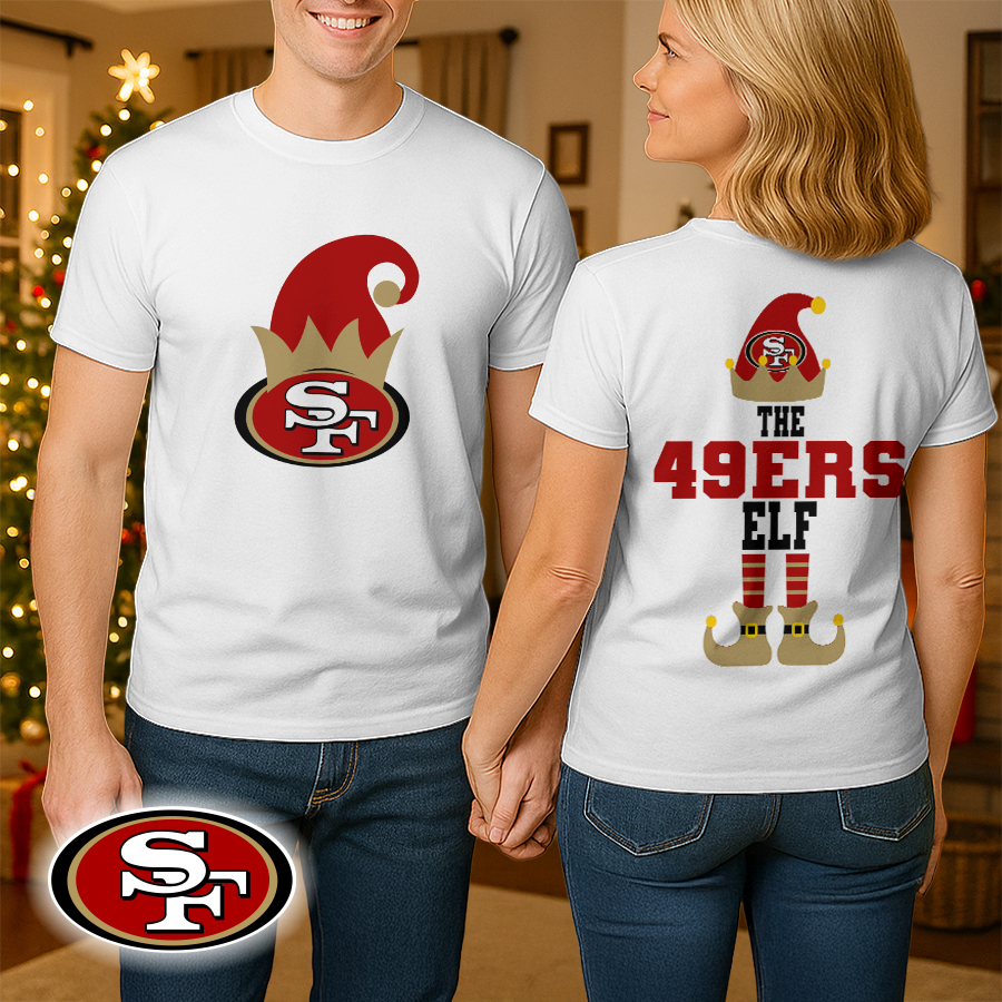 San Francisco 49ers | Premium NFL and Elf Fan Shirt HI