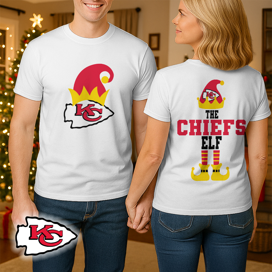 Kansas City Chiefs | Premium NFL and Elf Fan Shirt HI