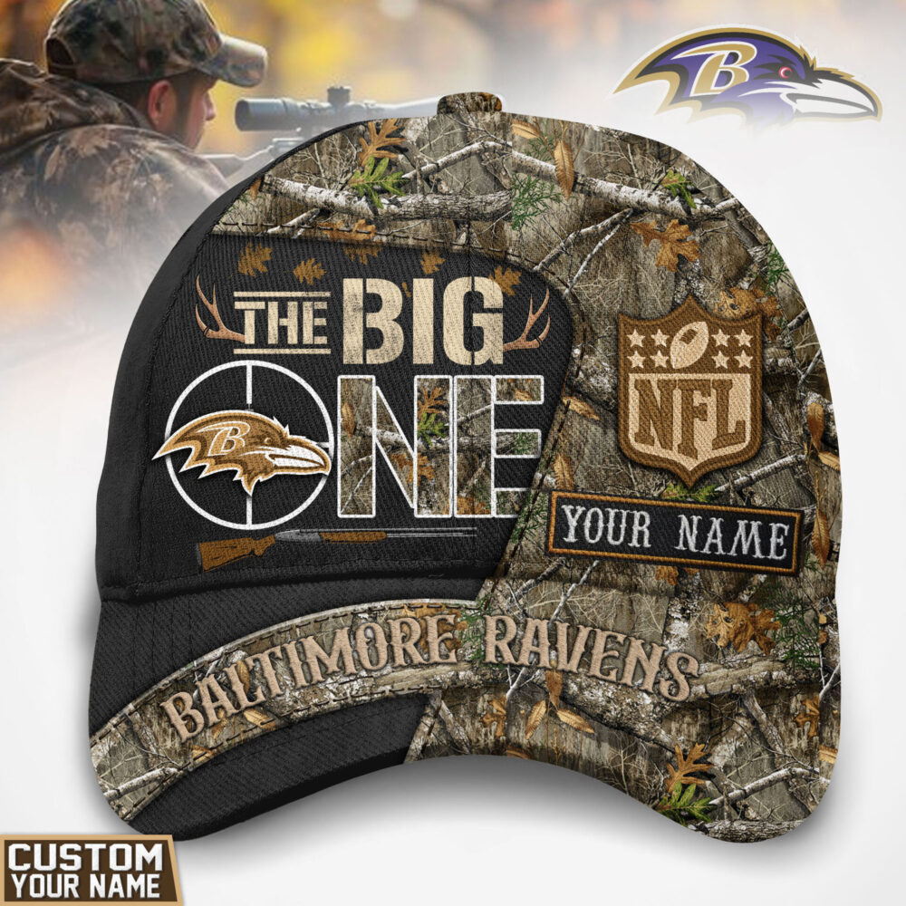 Baltimore Ravens | Premium NFL The Big One Hunting Classic Cap TD