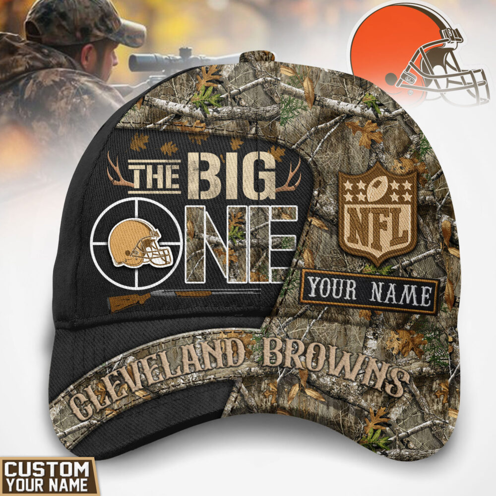 Cleveland Browns | Premium NFL The Big One Hunting Classic Cap TD