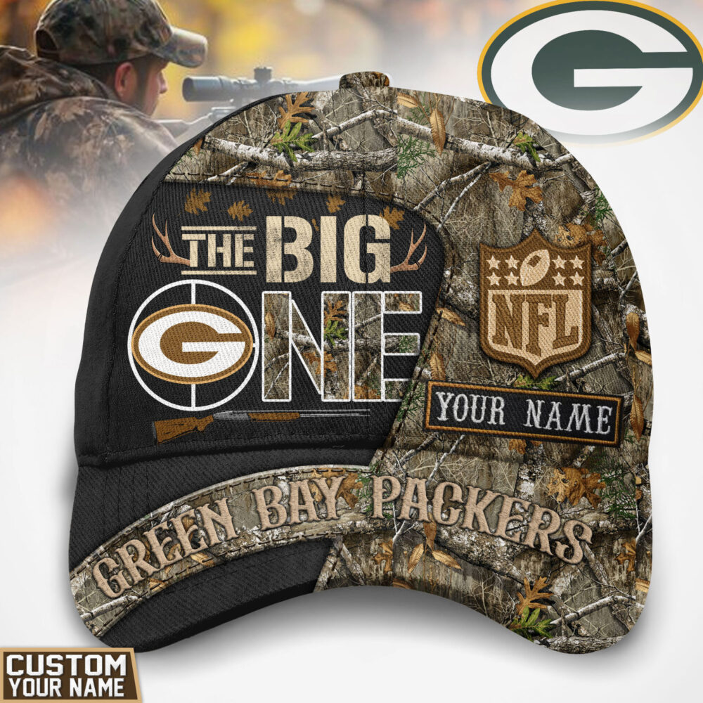 Green Bay Packers | Premium NFL The Big One Hunting Classic Cap TD