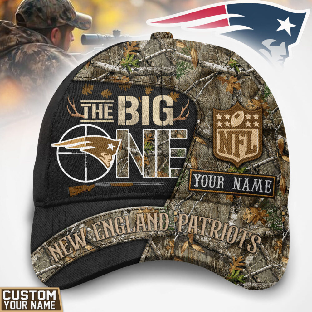 New England Patriots | Premium NFL The Big One Hunting Classic Cap TD