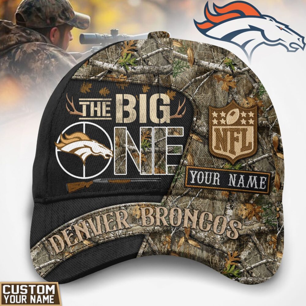 Denver Broncos | Premium NFL The Big One Hunting Classic Cap TD