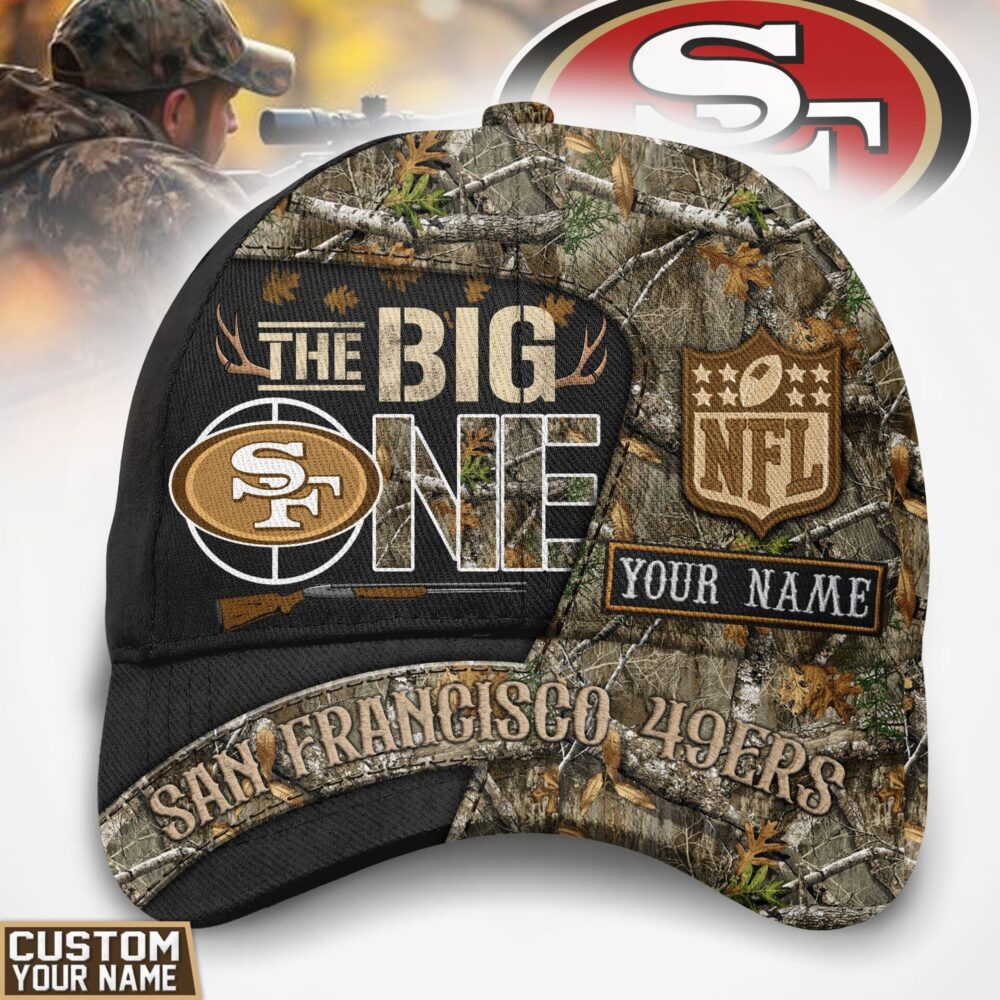 San Francisco 49ers | Premium NFL The Big One Hunting Classic Cap TD