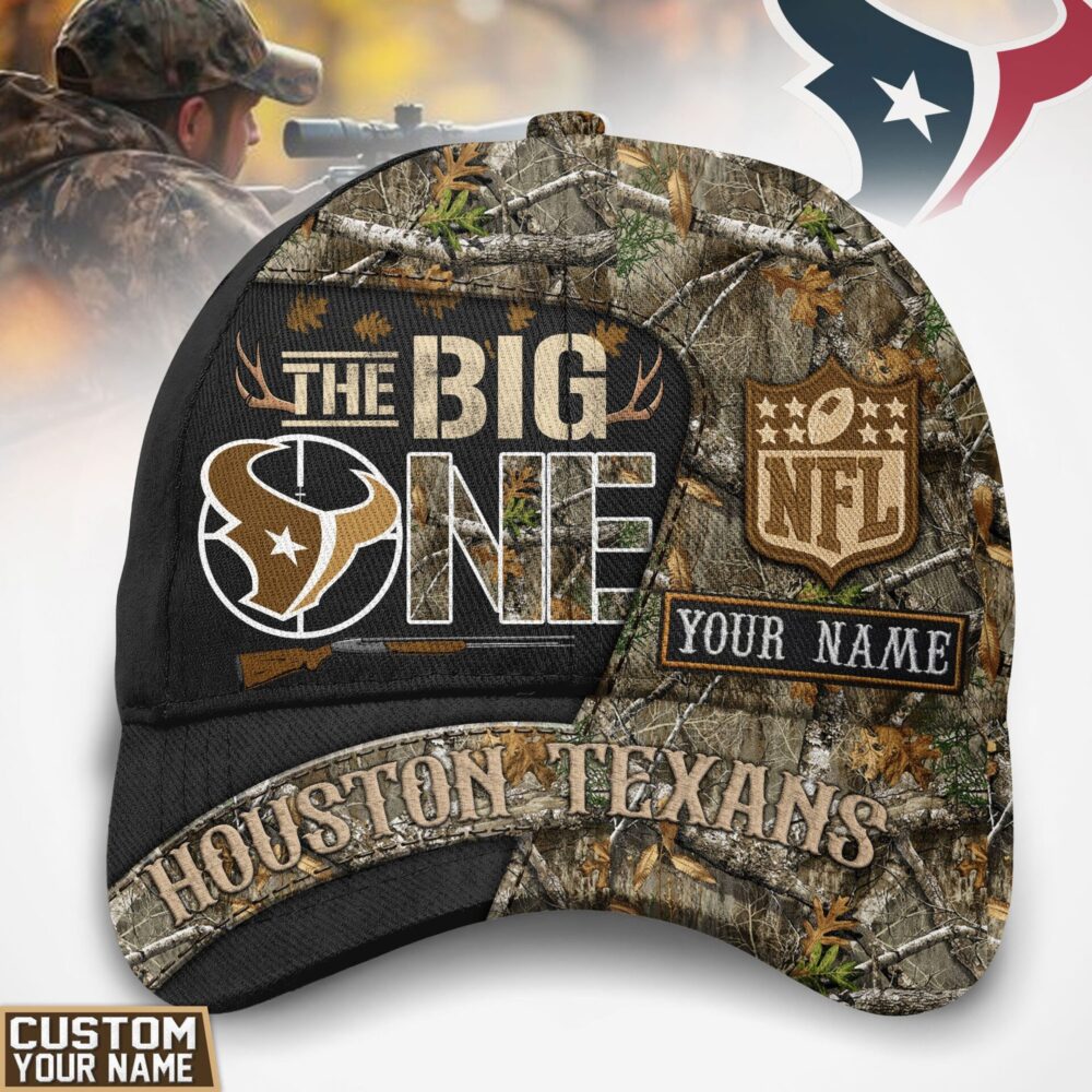 Houston Texans | Premium NFL The Big One Hunting Classic Cap TD
