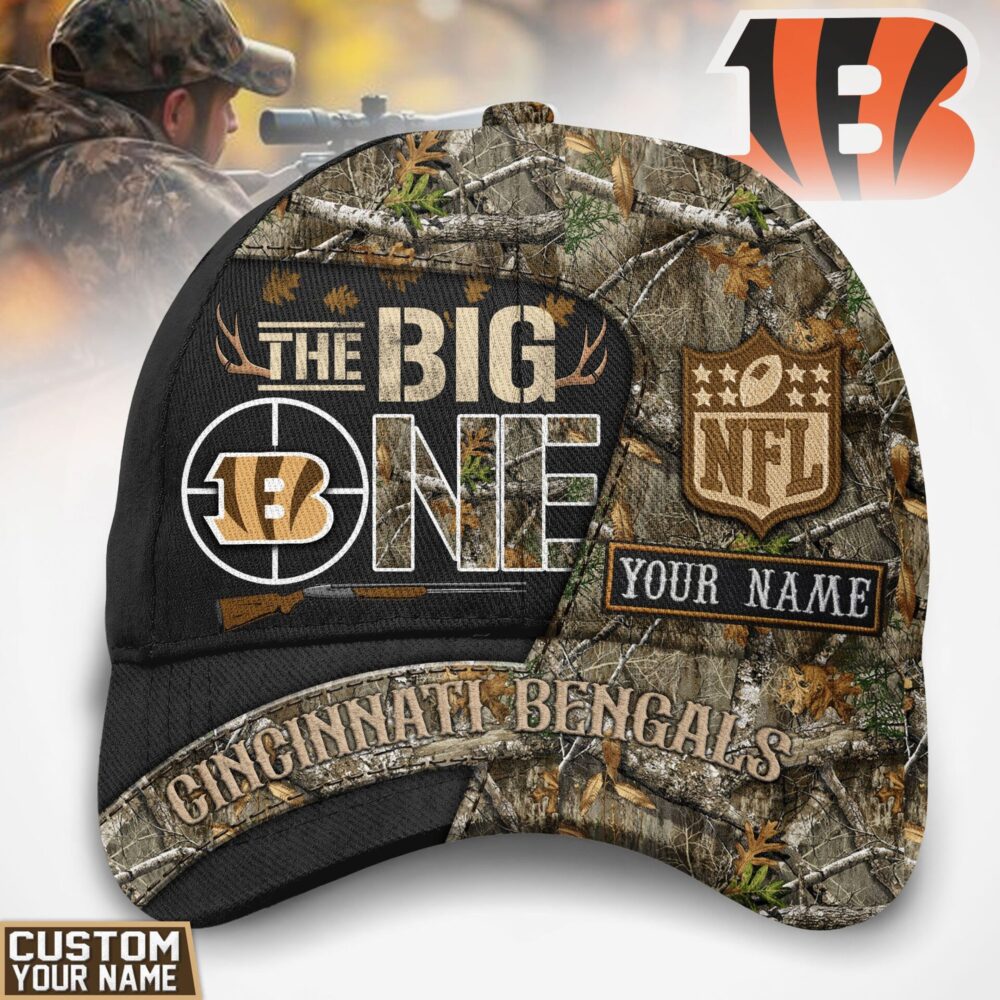 Cincinnati Bengals | Premium NFL The Big One Hunting Classic Cap TD