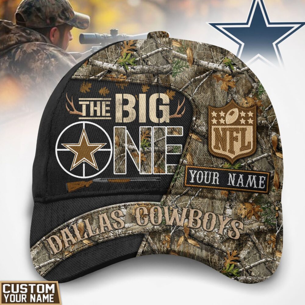 Dallas Cowboys | Premium NFL The Big One Hunting Classic Cap TD