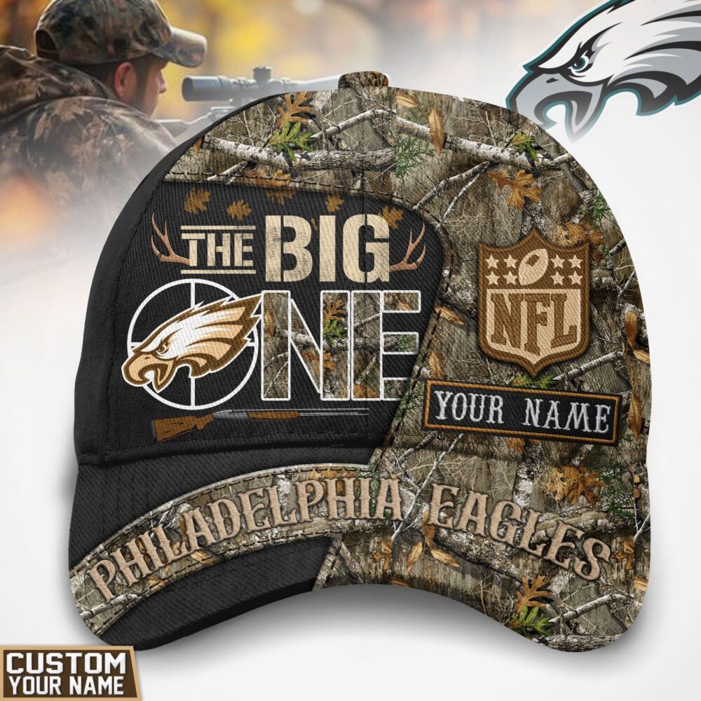 Philadelphia Eagles | Premium NFL The Big One Hunting Classic Cap TD