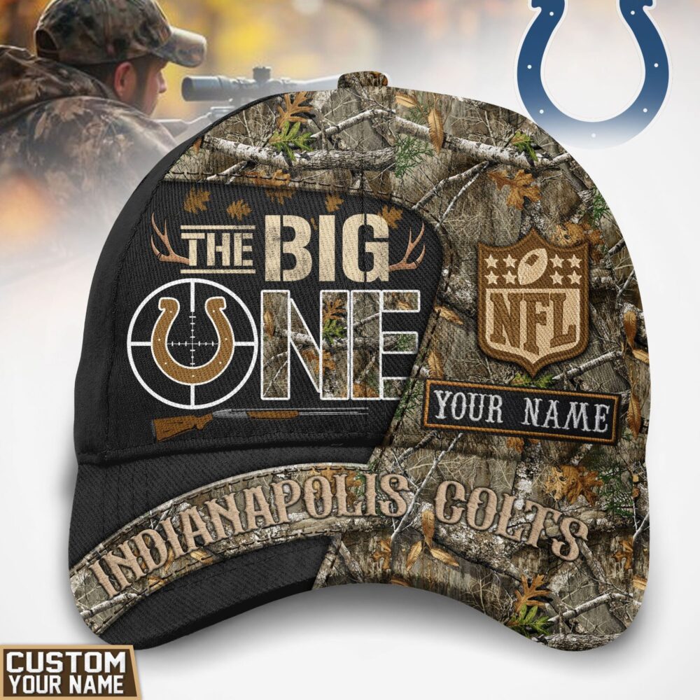 Indianapolis Colts | Premium NFL The Big One Hunting Classic Cap TD