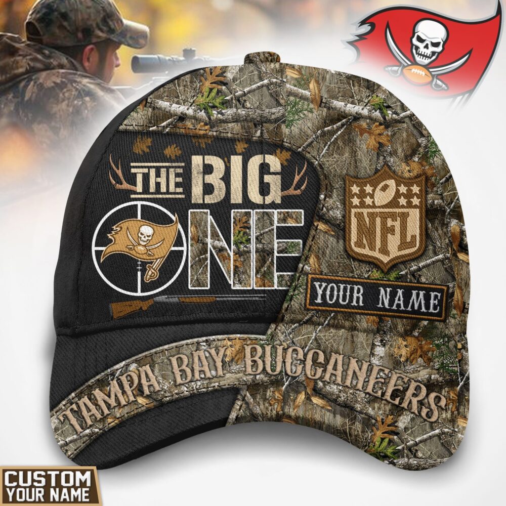 Tampa Bay Buccaneers | Premium NFL The Big One Hunting Classic Cap TD