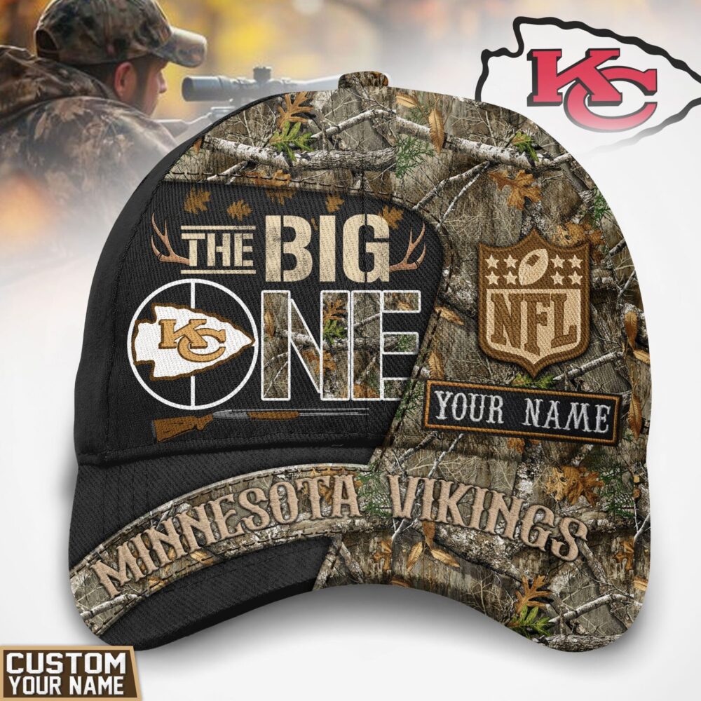 Kansas City Chiefs | Premium NFL The Big One Hunting Classic Cap TD