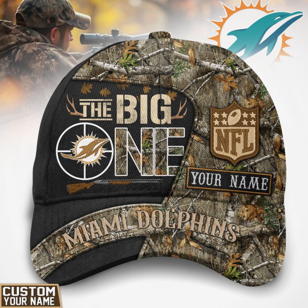 Miami Dolphins | Premium NFL The Big One Hunting Classic Cap TD